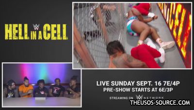 The_Usos_and_The_New_Day_watch_their_Hell_in_a_Cell_war_WWE_Playback_mp40639.jpg