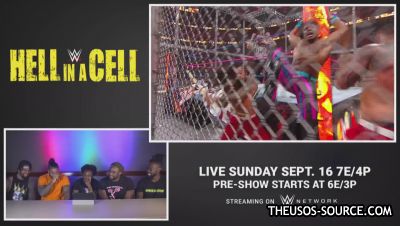 The_Usos_and_The_New_Day_watch_their_Hell_in_a_Cell_war_WWE_Playback_mp40753.jpg
