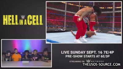 The_Usos_and_The_New_Day_watch_their_Hell_in_a_Cell_war_WWE_Playback_mp40824.jpg