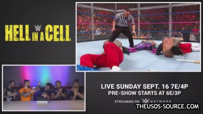 The_Usos_and_The_New_Day_watch_their_Hell_in_a_Cell_war_WWE_Playback_mp40912.jpg
