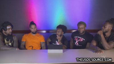 The_Usos_and_The_New_Day_watch_their_Hell_in_a_Cell_war_WWE_Playback_mp41004.jpg