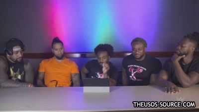 The_Usos_and_The_New_Day_watch_their_Hell_in_a_Cell_war_WWE_Playback_mp41006.jpg
