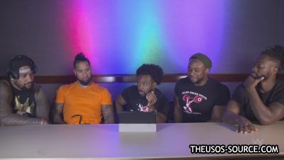 The_Usos_and_The_New_Day_watch_their_Hell_in_a_Cell_war_WWE_Playback_mp41007.jpg